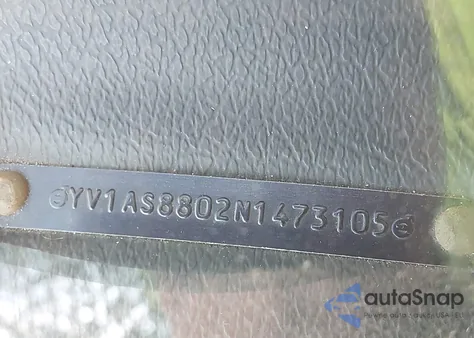 1992 Volvo 240 Gl from USA, damaged, VIN YV1AS8802N1473105